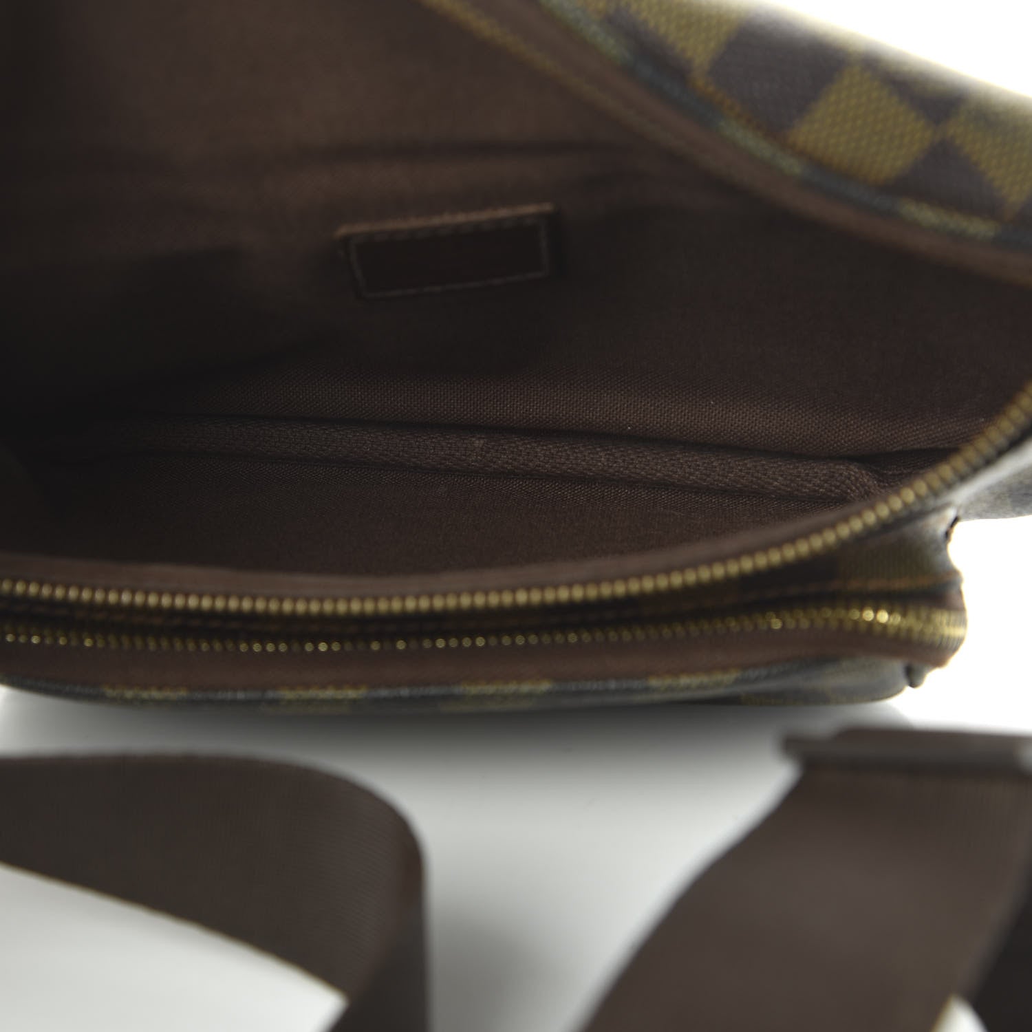 Louis Vuitton Damier Ebene Melville Bum Bag 5 of 10