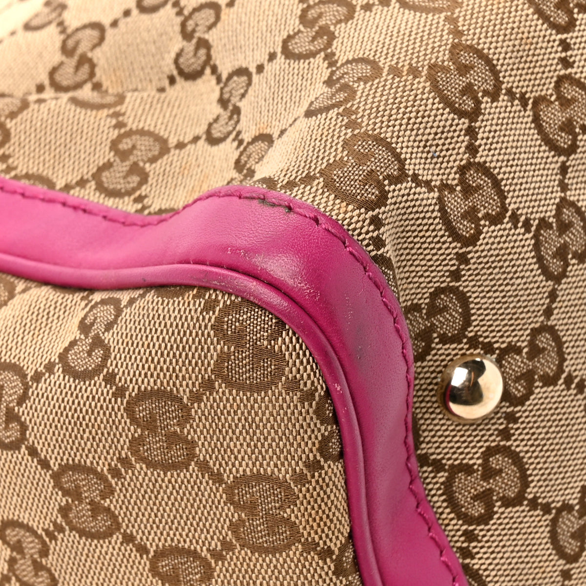 Monogram Medium Joy Boston Pink