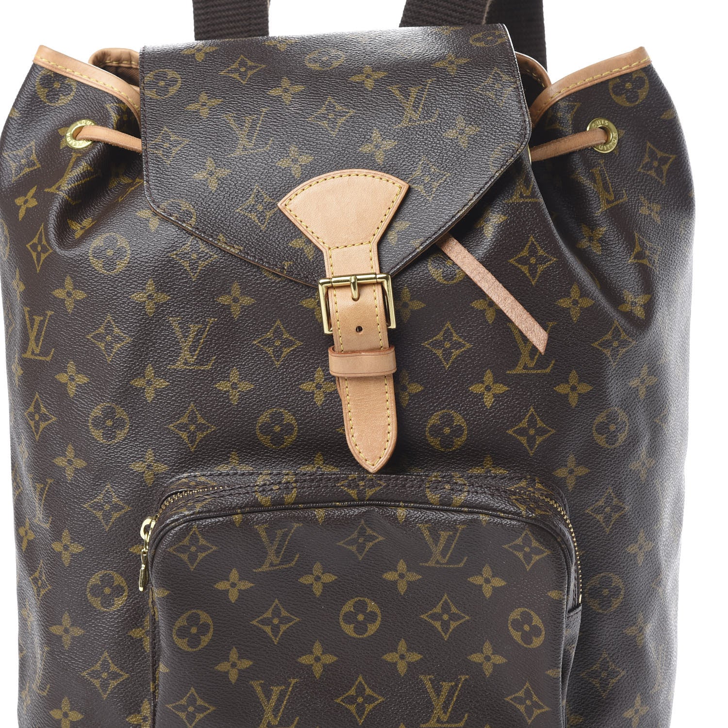 Louis Vuitton Monogram Montsouris GM Backpack 7 of 13