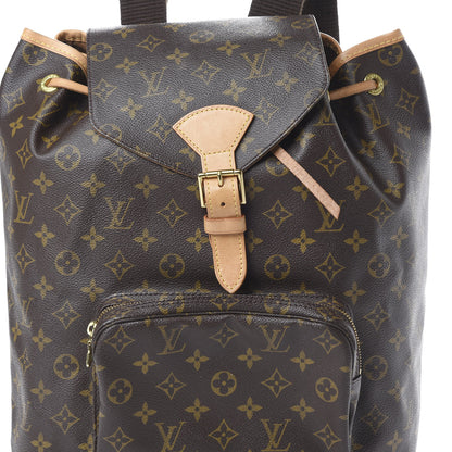 Louis Vuitton Monogram Montsouris GM Backpack 7 of 13