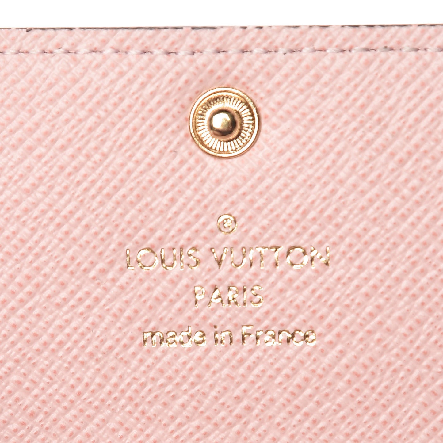 Monogram Multicles 6 Key Holder Rose Ballerine