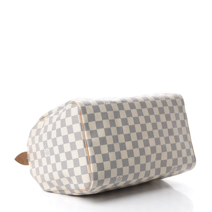 Louis Vuitton Damier Azur Speedy 30 4 of 11