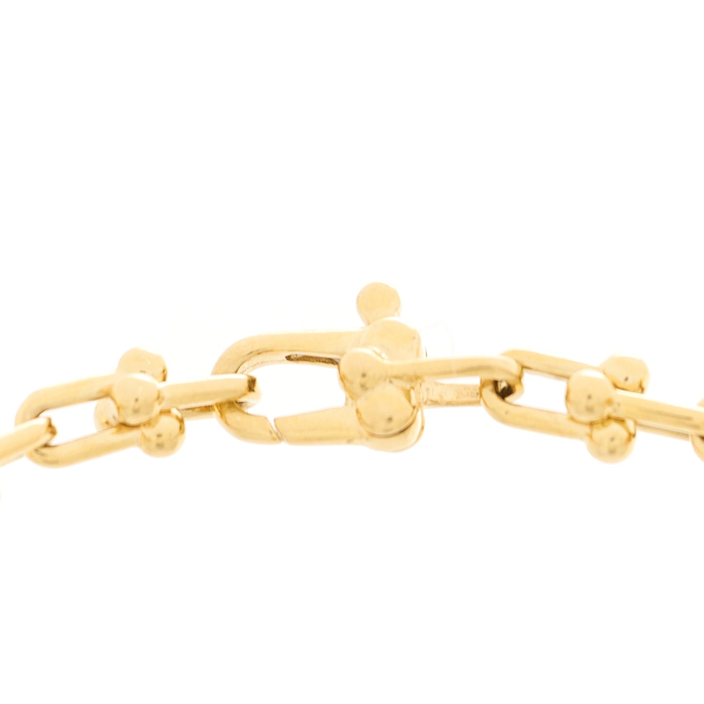 18K Yellow Gold Micro HardWear Link Bracelet