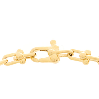 Tiffany 18K Yellow Gold Micro HardWear Link Bracelet 3 of 5