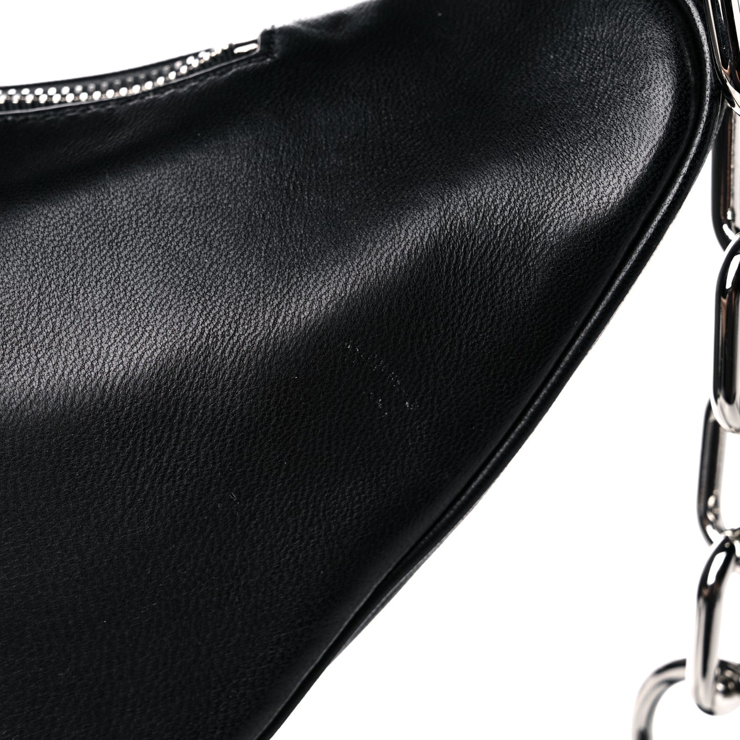 Lambskin Attica Belt Bag Black