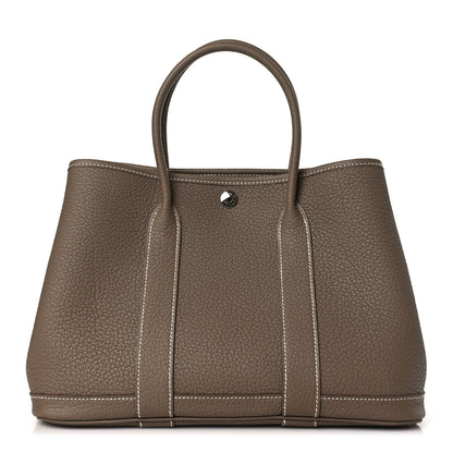 Hermes Negonda Garden Party 30 TPM Etoupe 1 of 10