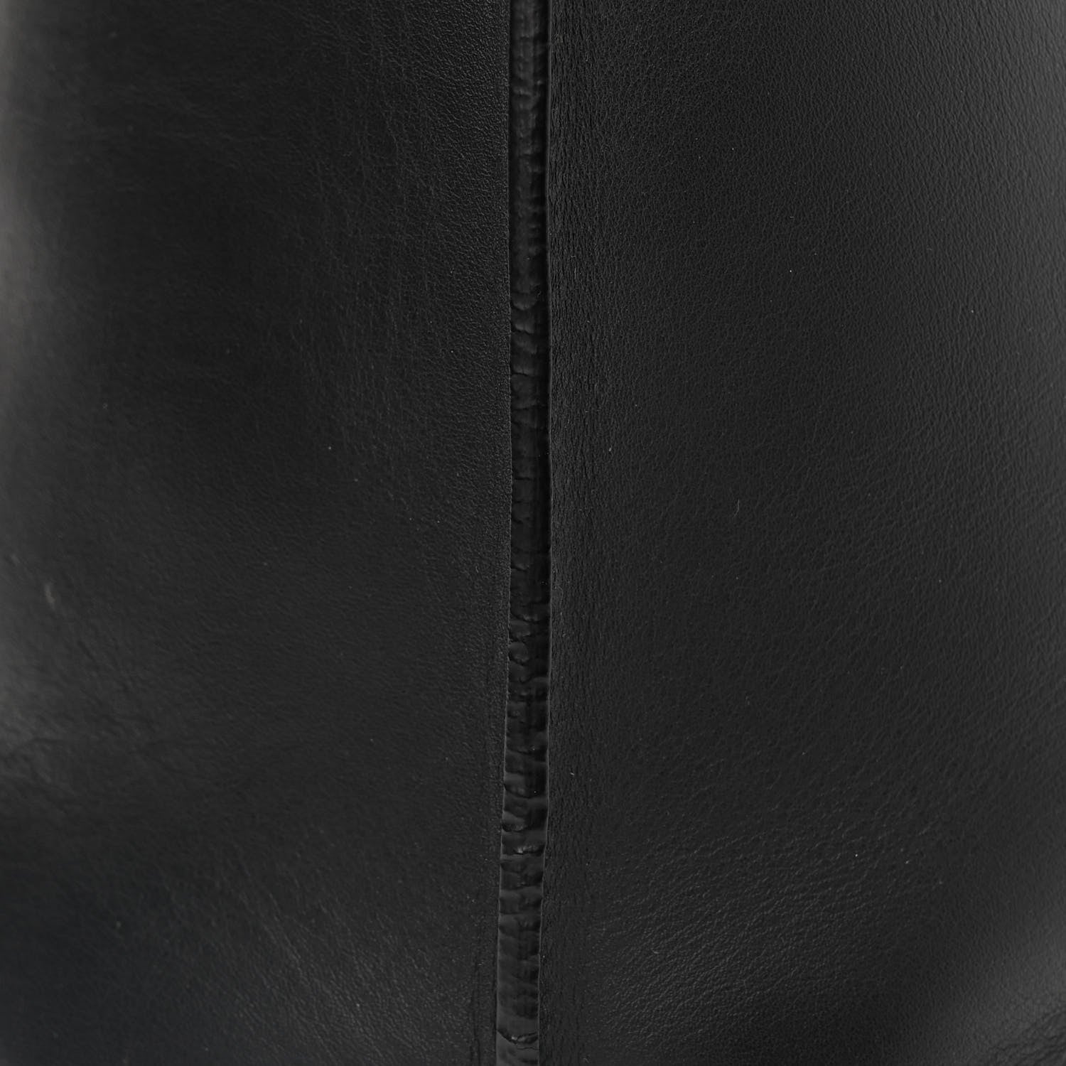 Salvatore Ferragamo Calfskin Large Sookie Satchel Black 16 of 21