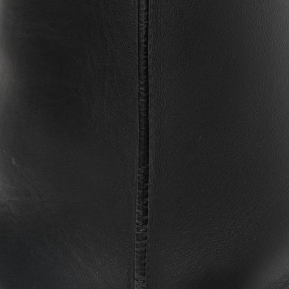 Salvatore Ferragamo Calfskin Large Sookie Satchel Black 16 of 21