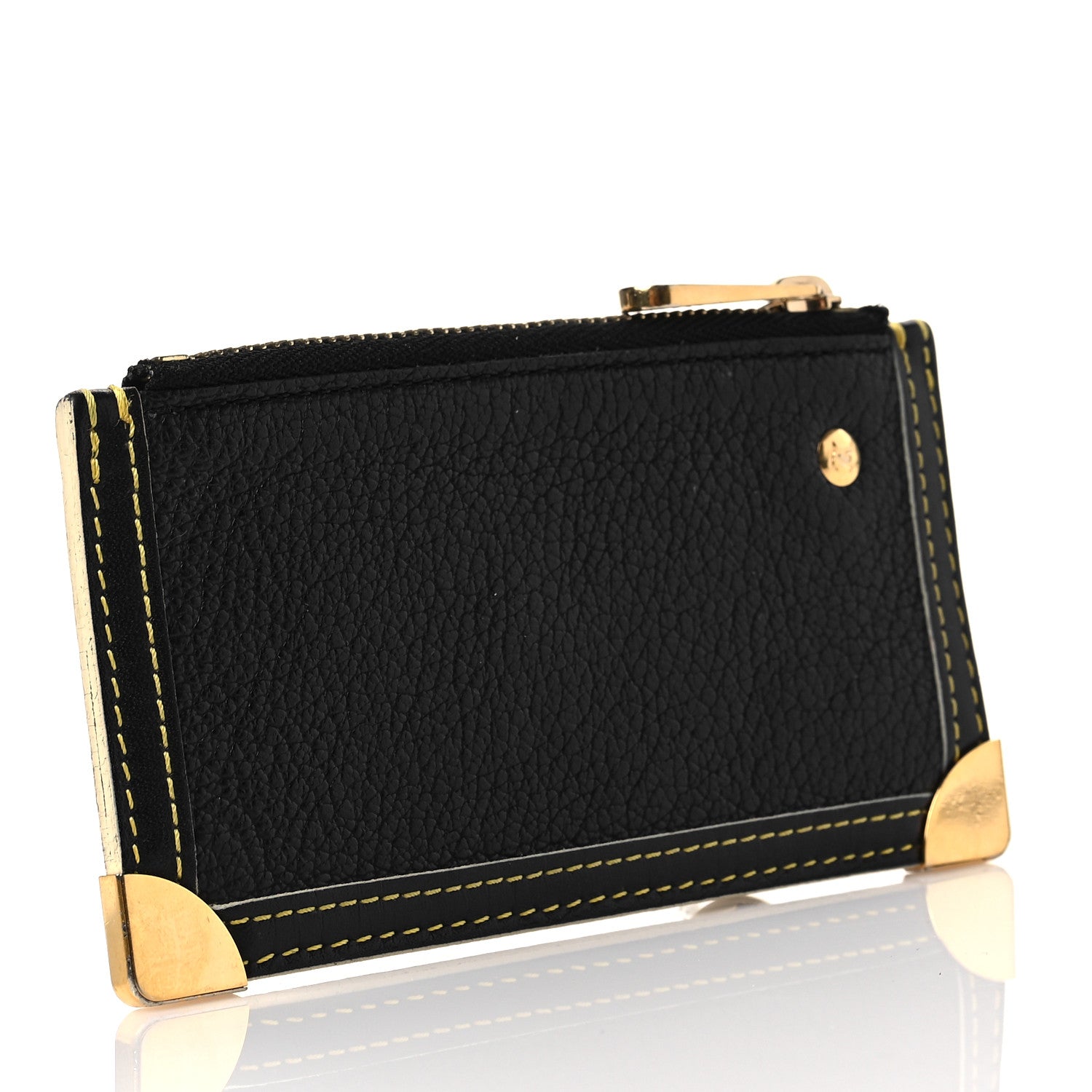 Louis Vuitton Suhali Key Pouch Black 3 of 7
