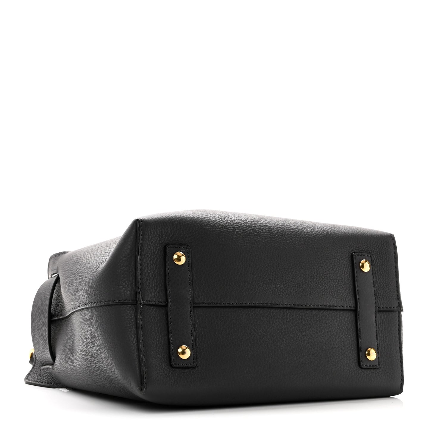 Marais Calfskin Small Belt Bag Charcoal Grey