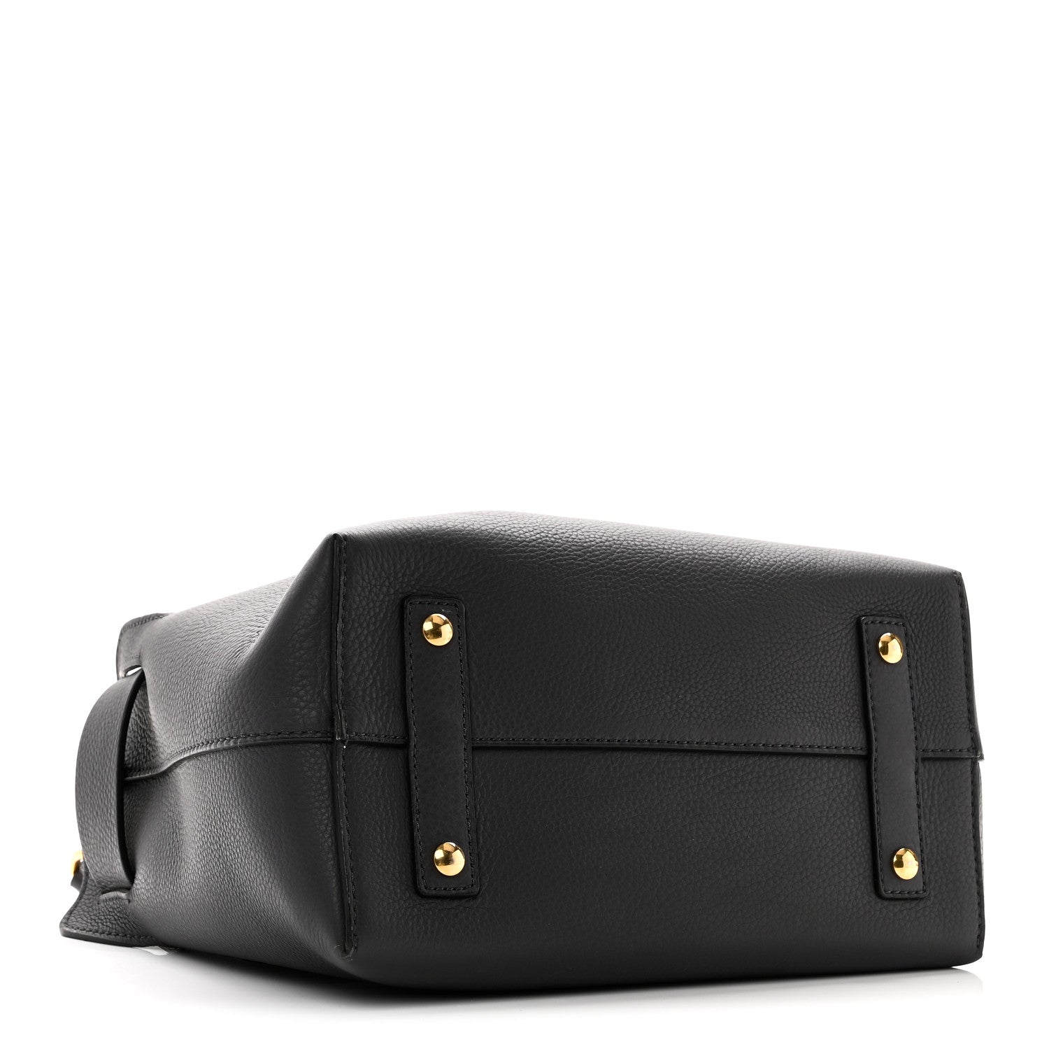 Burberry Marais Calfskin Small Belt Bag Charcoal Grey 4 of 9