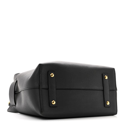 Burberry Marais Calfskin Small Belt Bag Charcoal Grey 4 of 9
