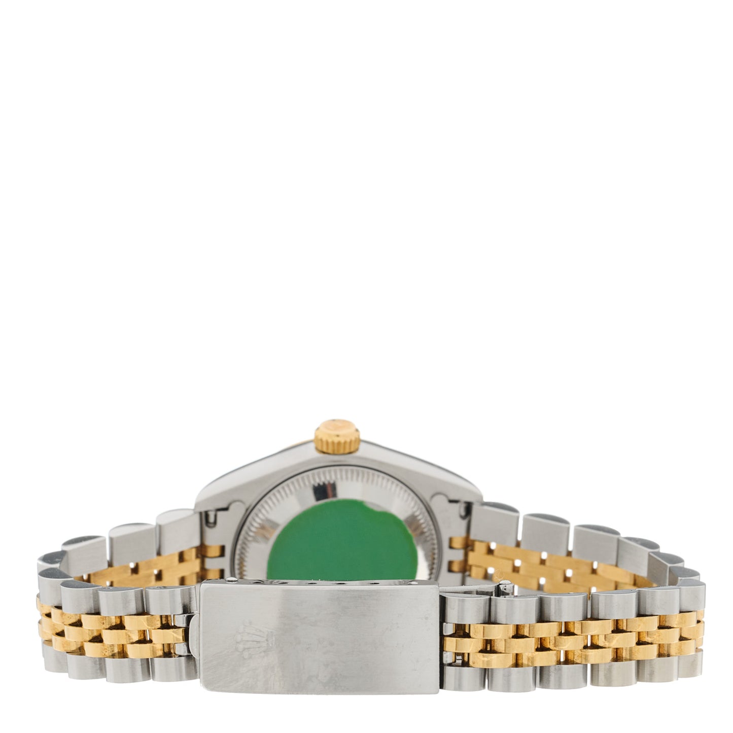Stainless Steel 18K Yellow Gold Diamond 26mm Oyster Perpetual Datejust Watch Champagne Jubilee 69173