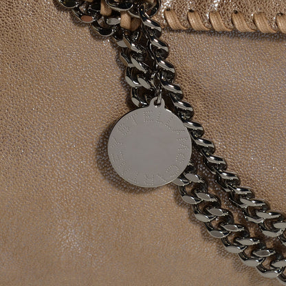 Stella McCartney Shaggy Deer Falabella Fold Over Tote Taupe 9 of 9