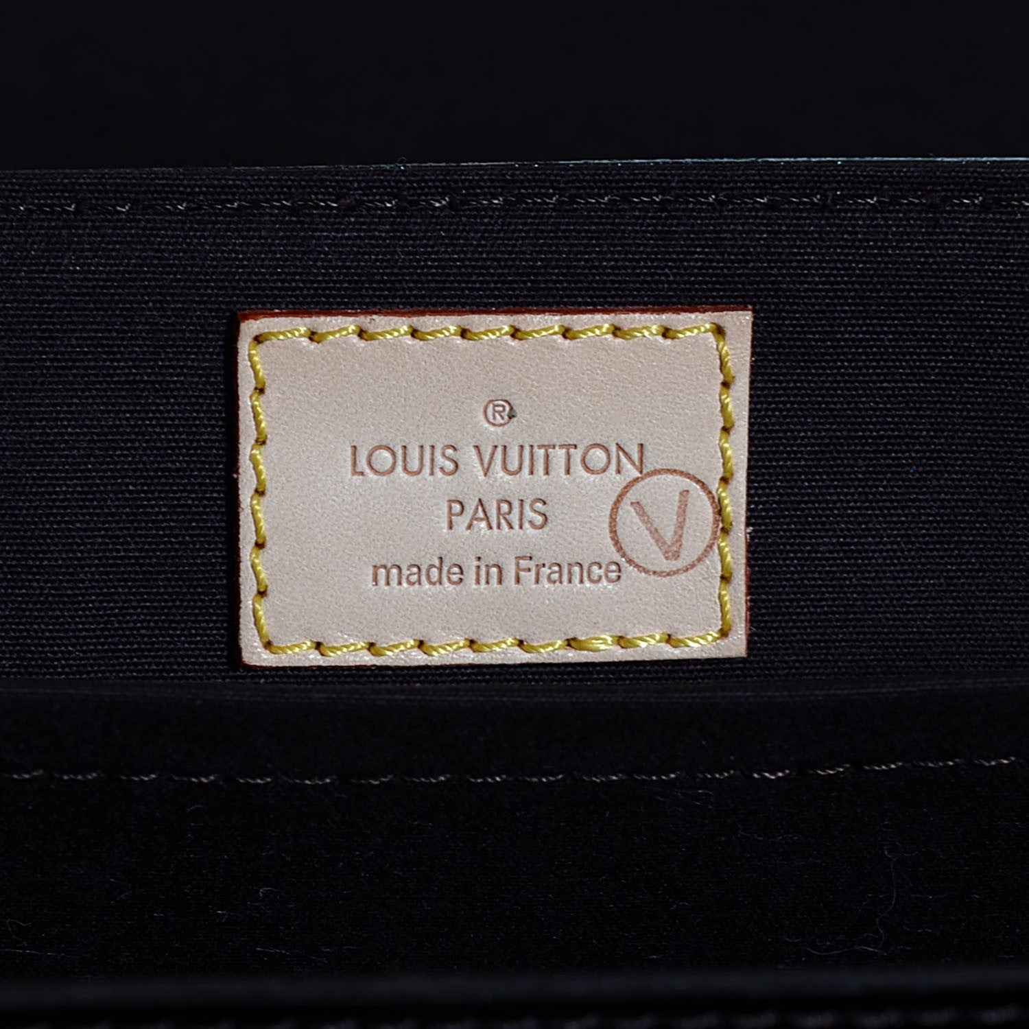 Louis Vuitton Vernis Romaine Amarante 6 of 7