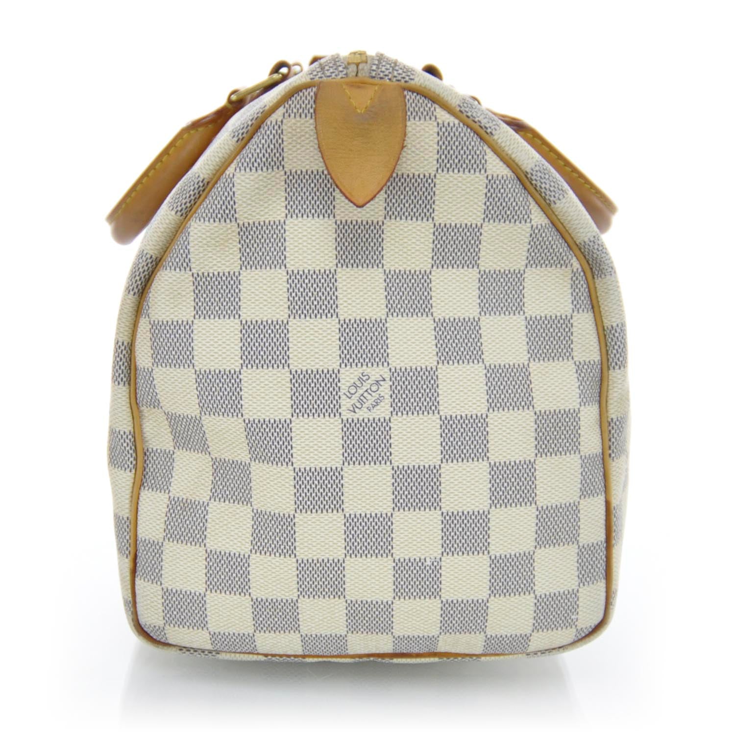 Louis Vuitton Damier Azur Speedy 30 6 of 12