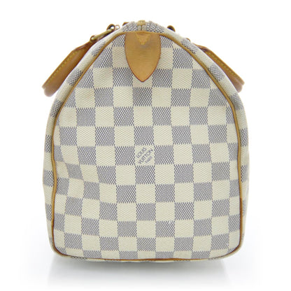 Louis Vuitton Damier Azur Speedy 30 6 of 12