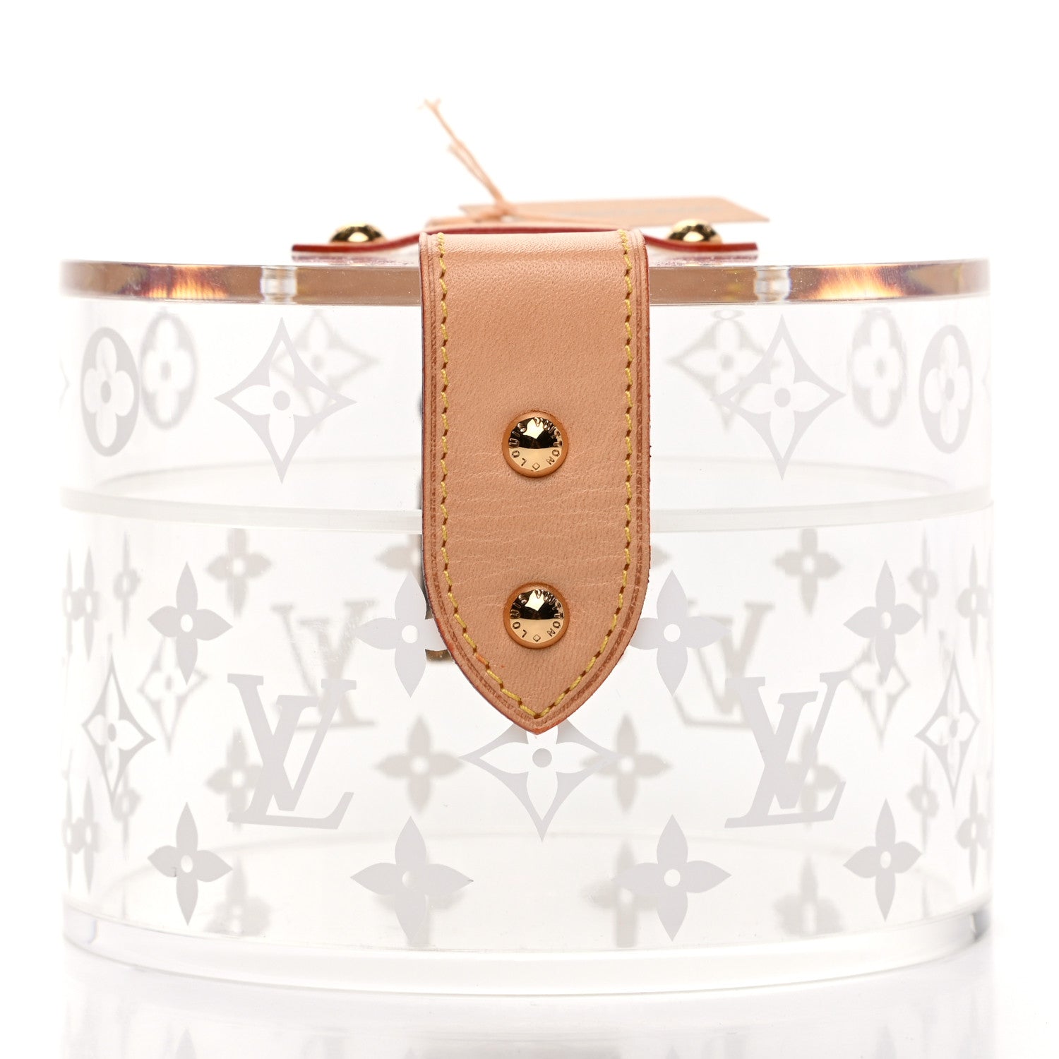 Louis Vuitton Transparent Plexiglass Box Scott 3 of 7