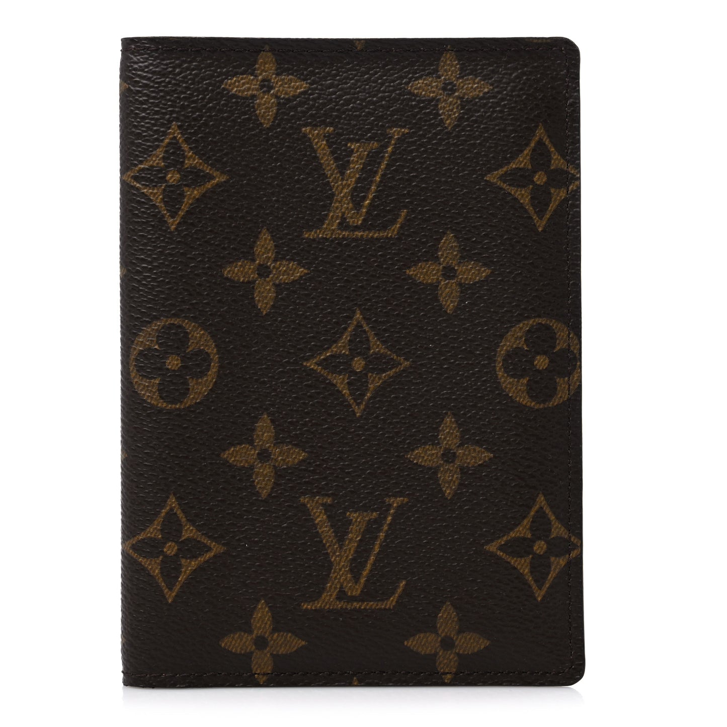 Monogram Passport Cover
