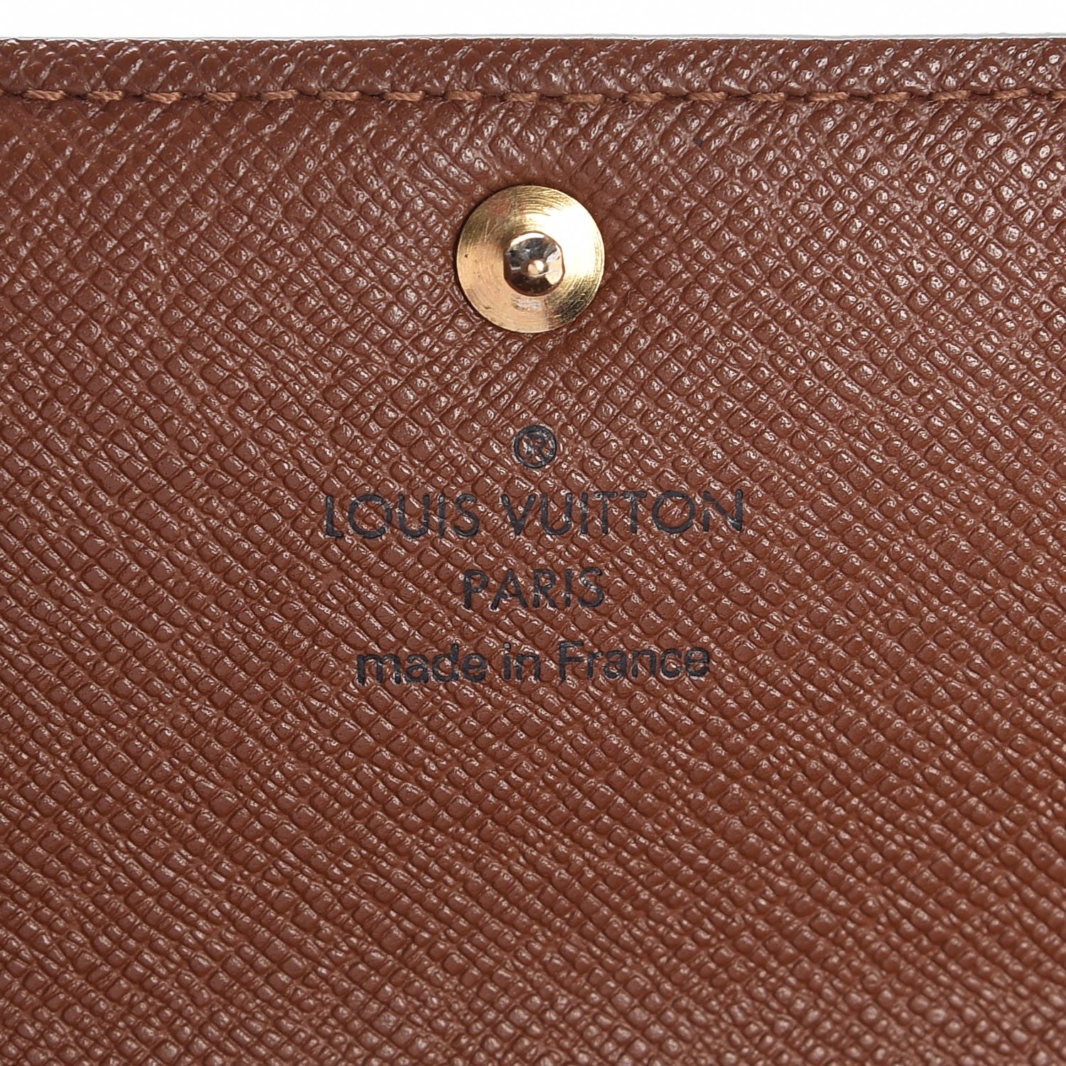Louis Vuitton Monogram Sarah Wallet 6 of 6