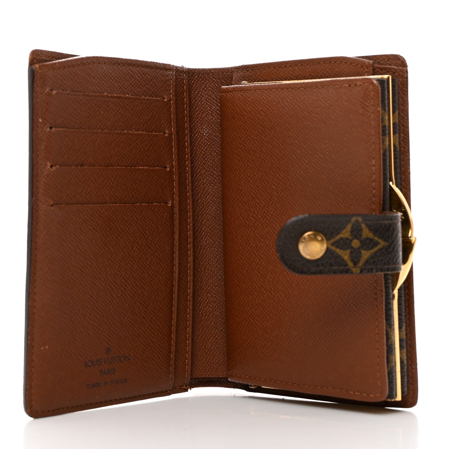 LOUIS VUITTON Monogram French Purse Wallet