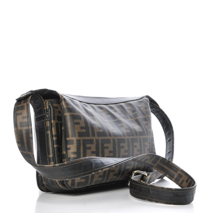 Fendi Zucca Spalmati Crossbody Bag Tobacco 3 of 10
