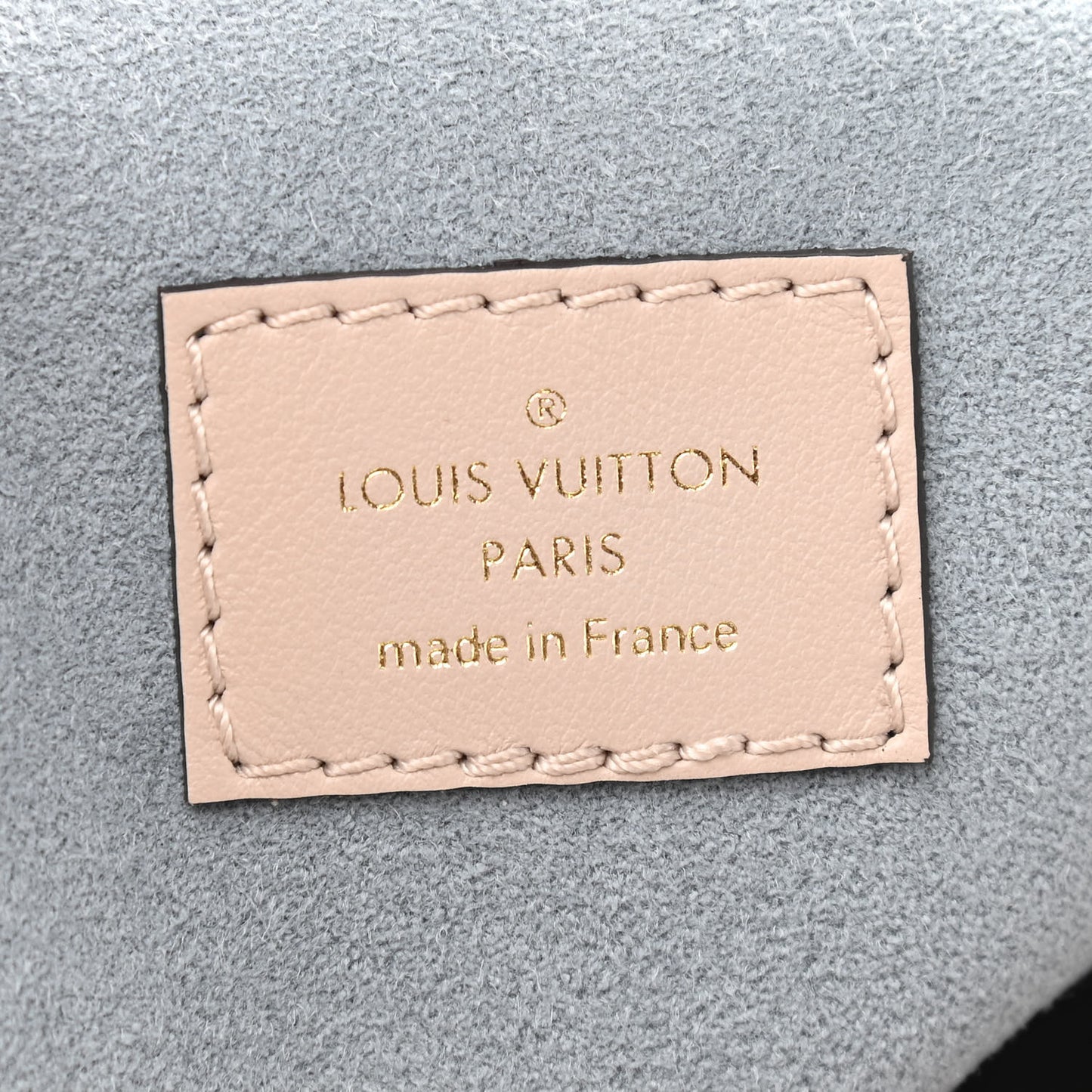Calfskin Monogram On My Side PM Greige