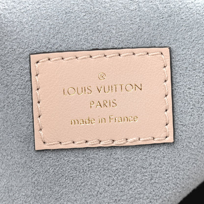 Louis Vuitton Calfskin Monogram On My Side PM Greige 5 of 7
