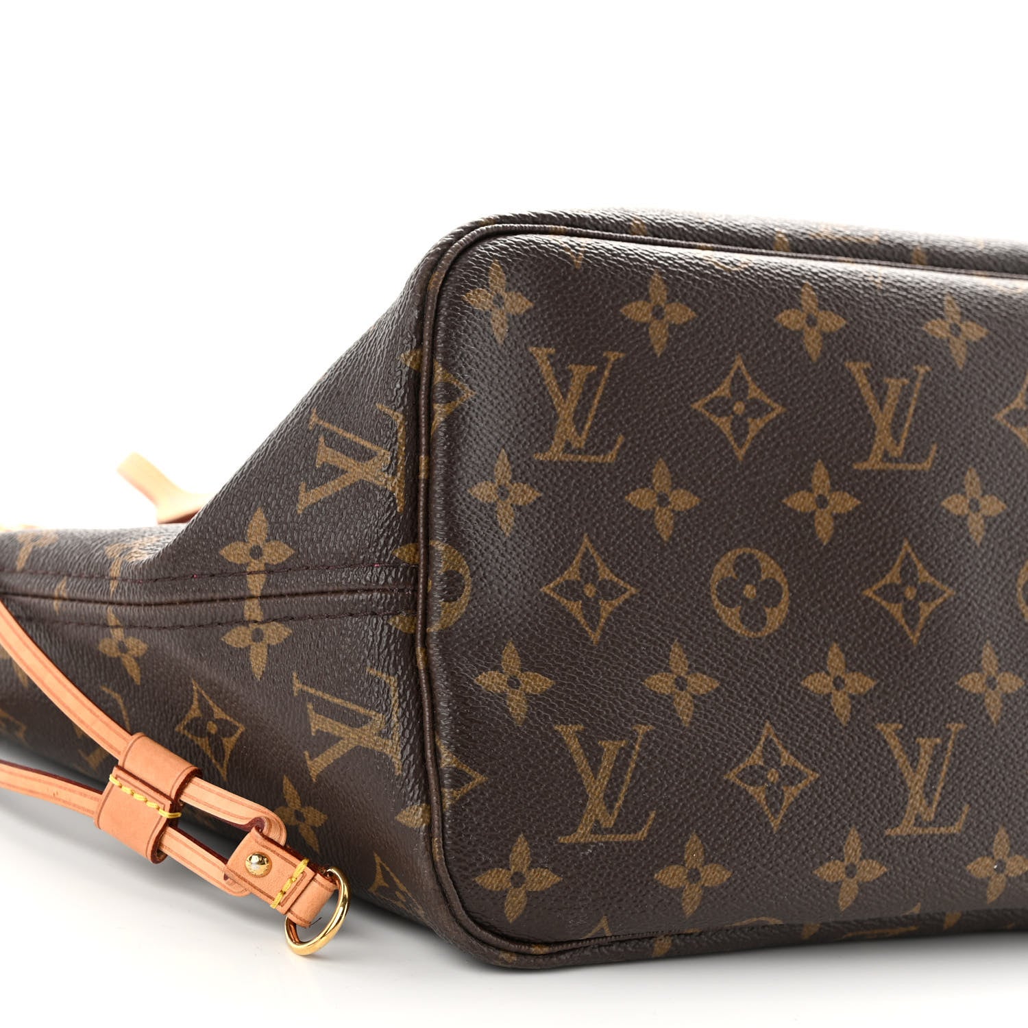 Louis Vuitton Monogram Neo Neverfull MM Pivoine 9 of 10