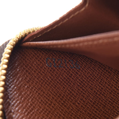 Louis Vuitton Monogram Zippy Compact Wallet 7 of 7