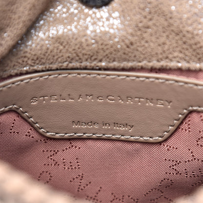Stella McCartney Shaggy Deer Falabella Flat Crossbody Beige 6 of 10