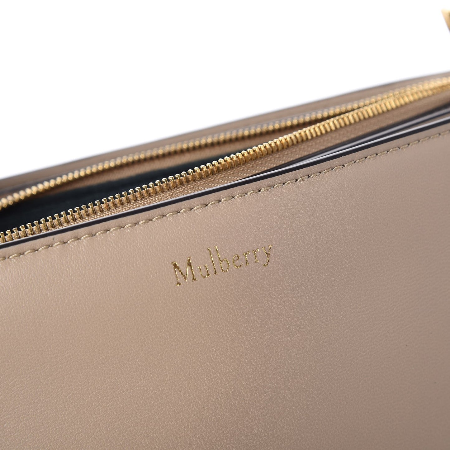 Classic Grain Calfskin Small Clifton Flap Dune