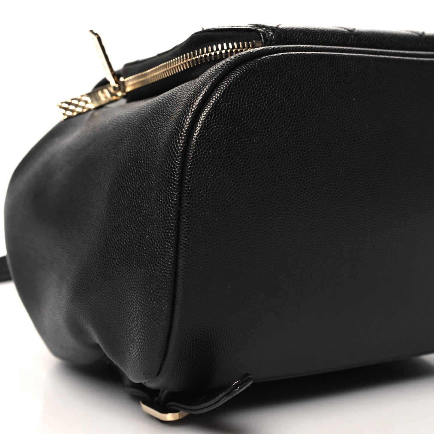 Caviar Quilted Business Affinity Backpack Black