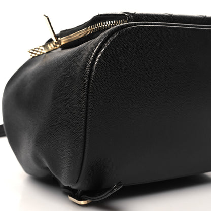 Chanel Caviar Quilted Business Affinity Backpack Black 9 of 11