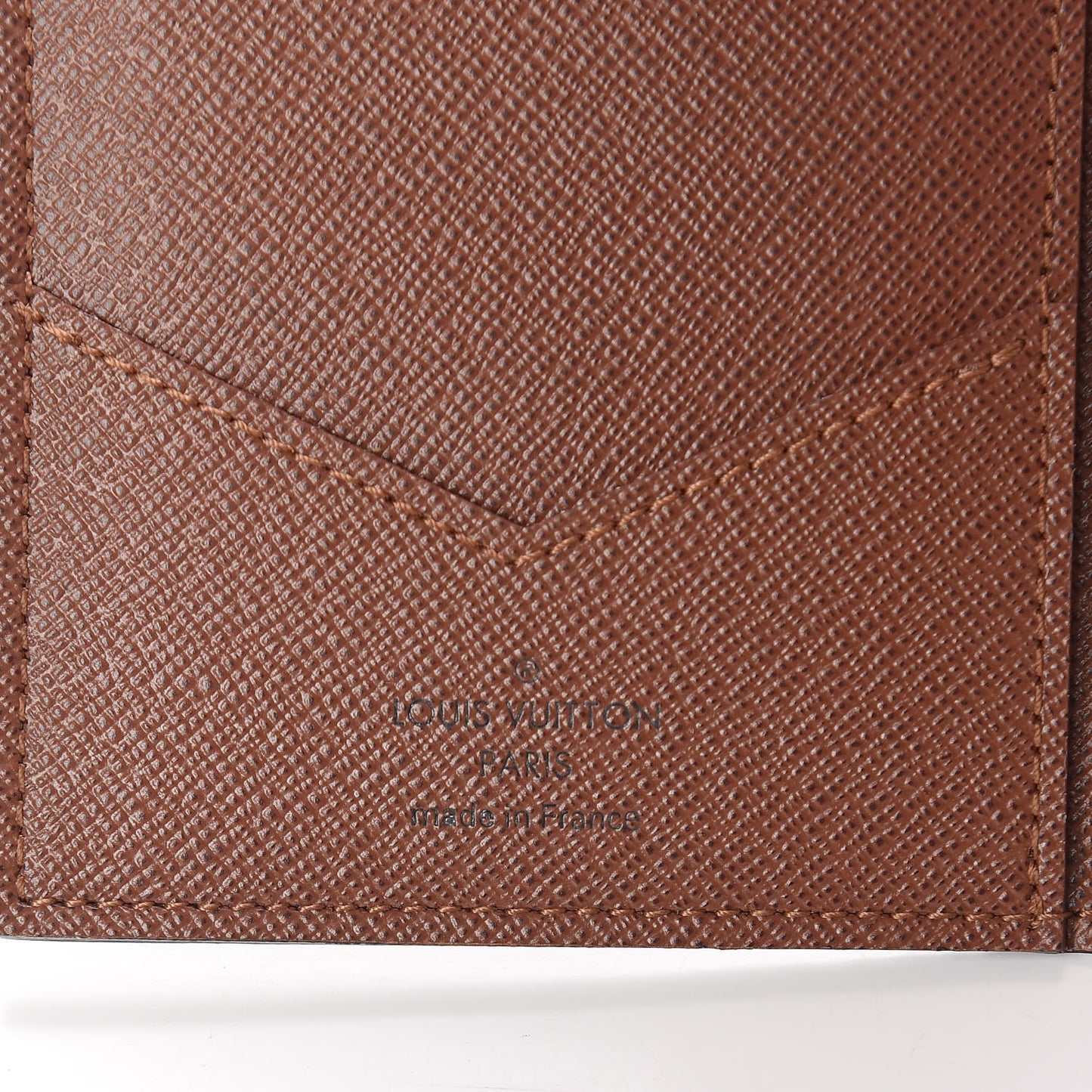 Monogram Passport Cover