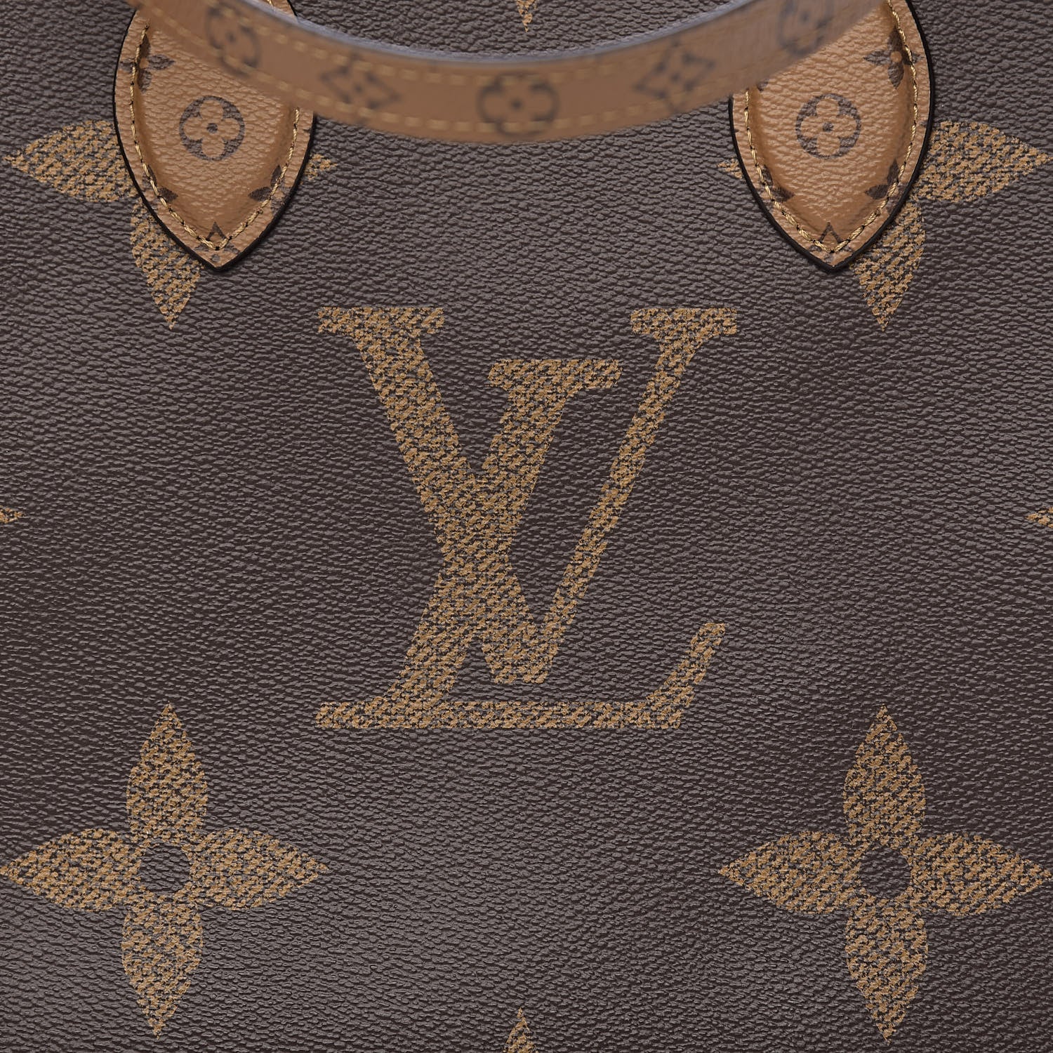 Louis Vuitton Reverse Monogram Giant Onthego MM 10 of 10