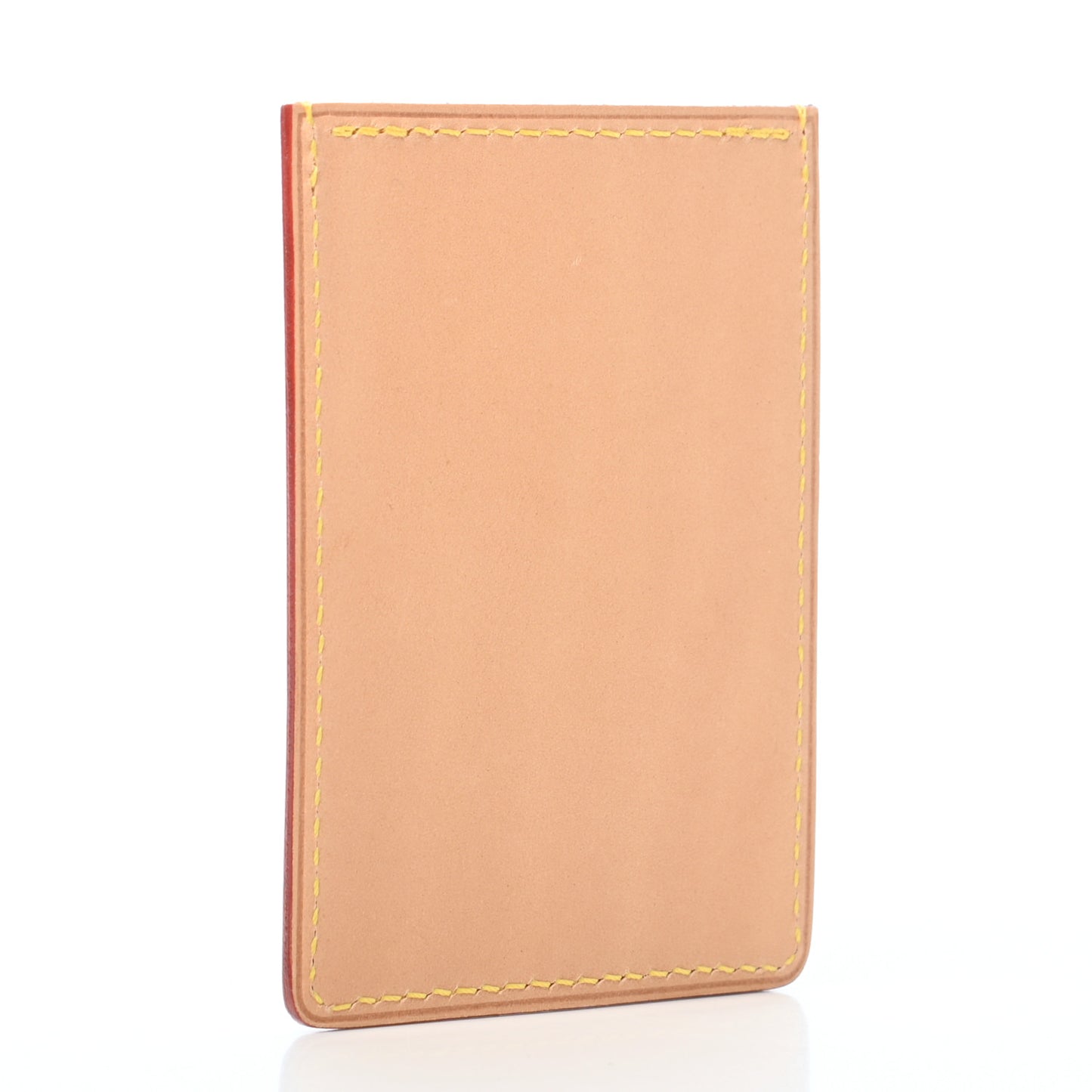Vachetta Voyages Card Holder