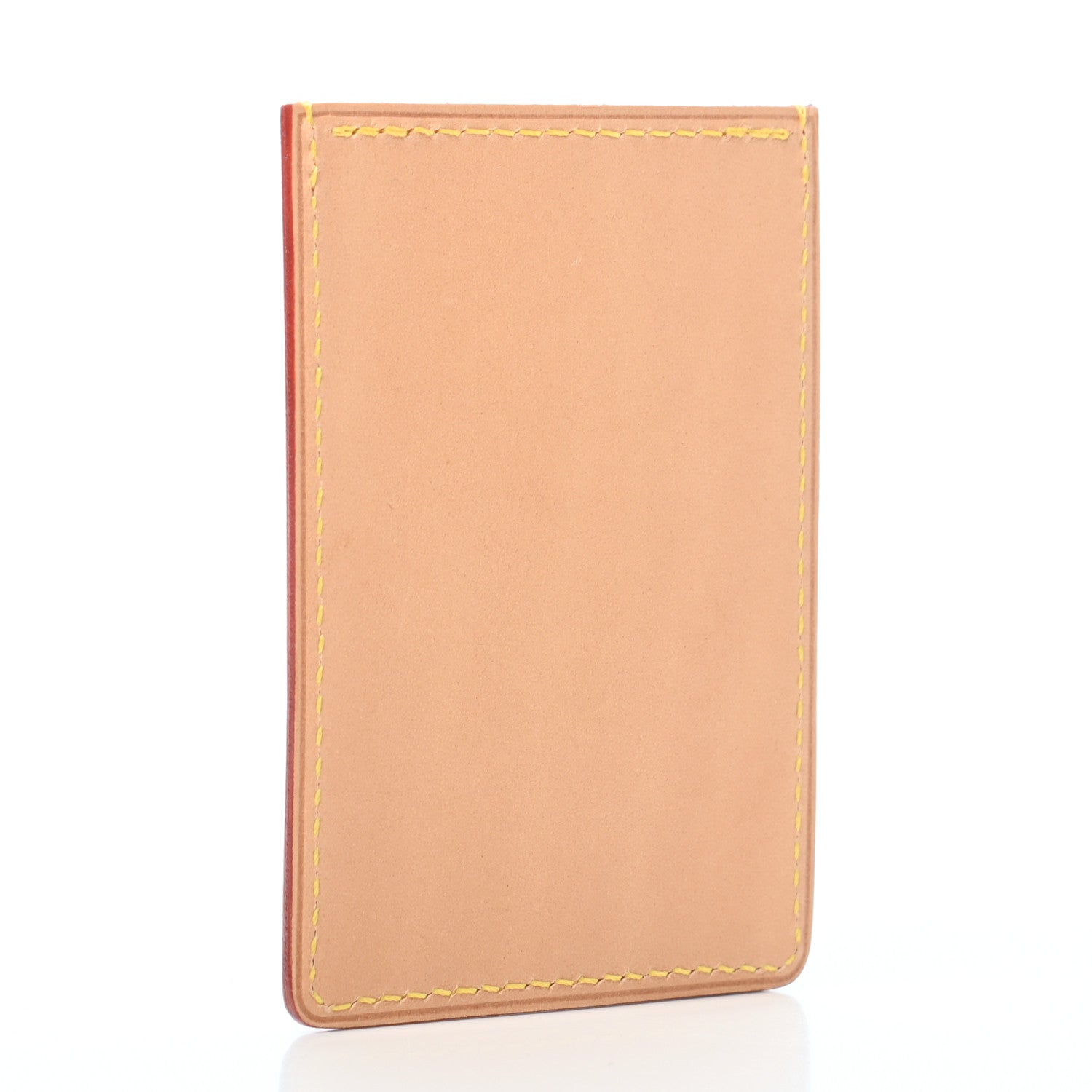 Louis Vuitton Vachetta Voyages Card Holder 3 of 6