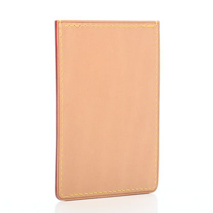Louis Vuitton Vachetta Voyages Card Holder 3 of 6