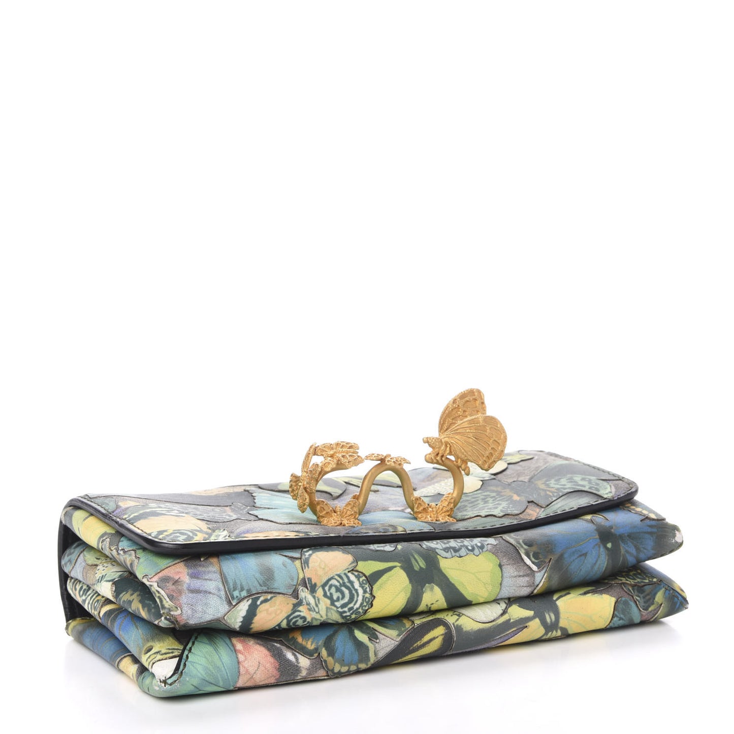 Canvas Vitello Camubutterfly Va Va Voom Shoulder Bag Multicolor