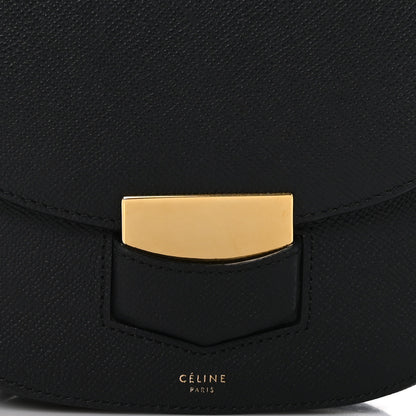 Celine Baby Grained Calfskin Small Trotteur Black 7 of 9