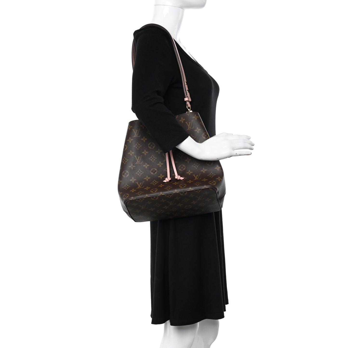 Monogram Neonoe MM Rose Poudre