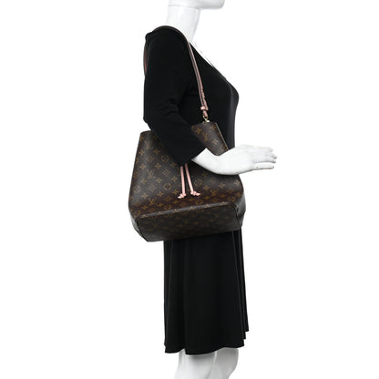 Louis Vuitton Monogram Neonoe MM Rose Poudre 2 of 10