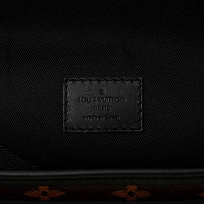 Louis Vuitton Monogram Macassar Magnetic Messenger 6 of 9