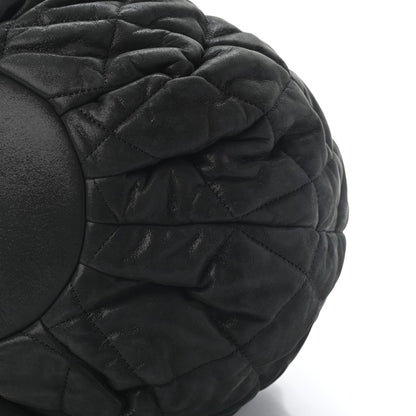 Chanel Iridescent Calfskin Quilted Large In The Mix Tote Black 8 of 8