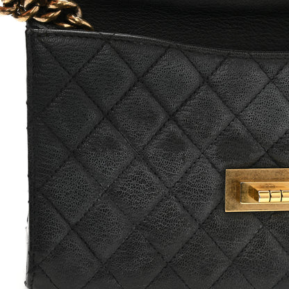 Chanel Goatskin Quilted Rita Flap Black 12 of 12