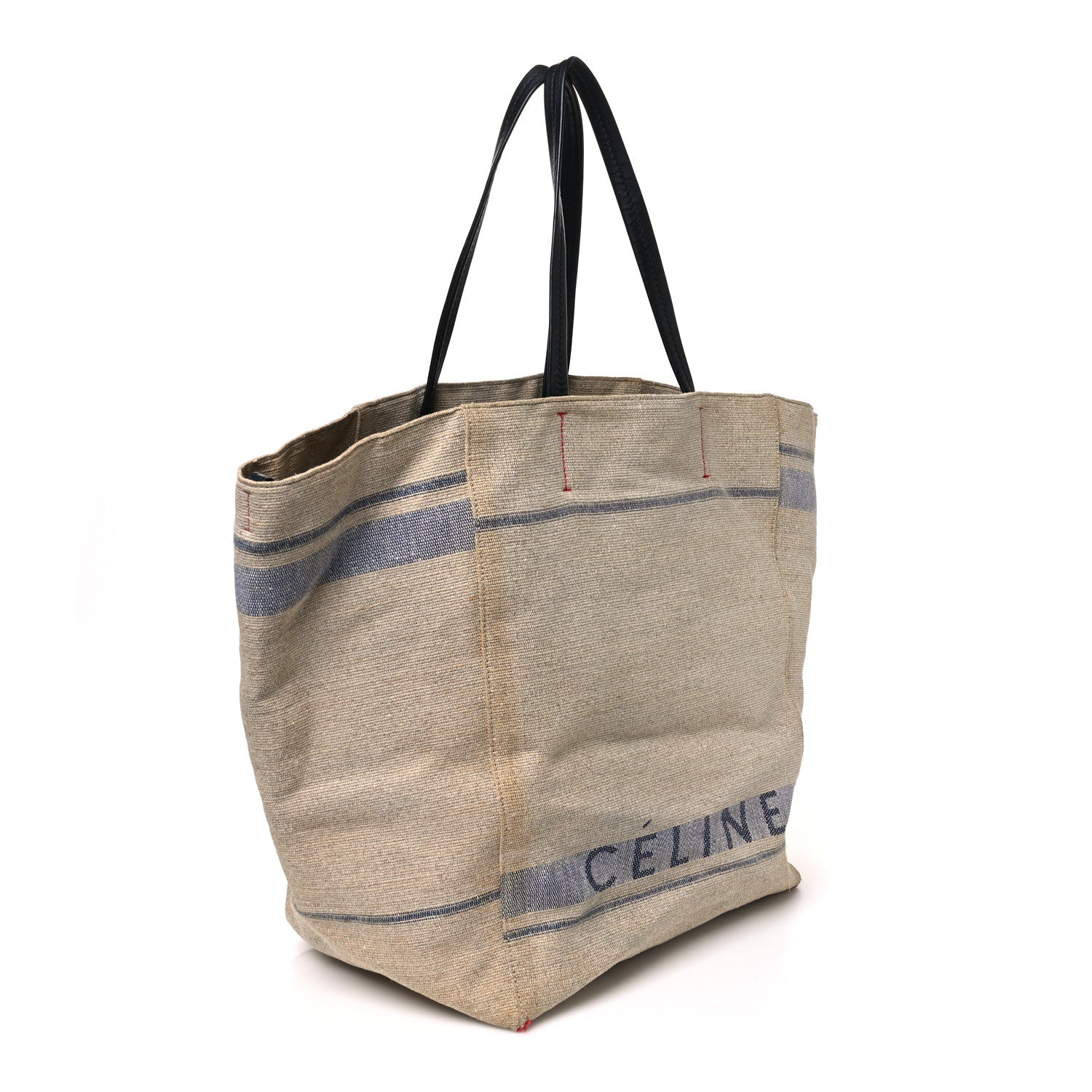 Celine Canvas Large Phantom Luggage Cabas Cloud 3 of 10