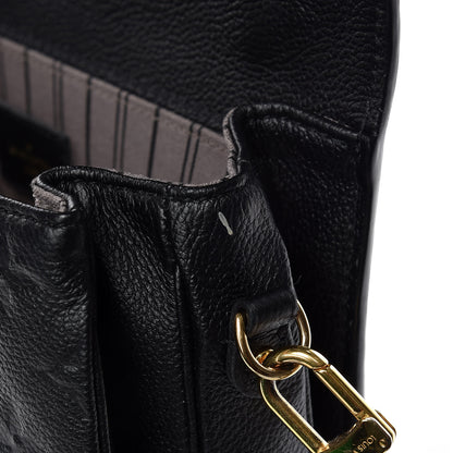 Louis Vuitton Empreinte Pochette Metis Black 11 of 12