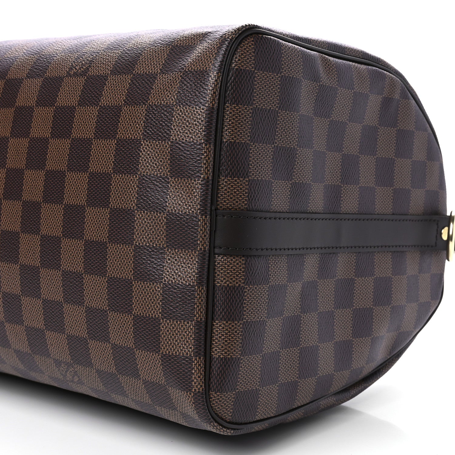 Louis Vuitton Damier Ebene Speedy Bandouliere 35 8 of 8