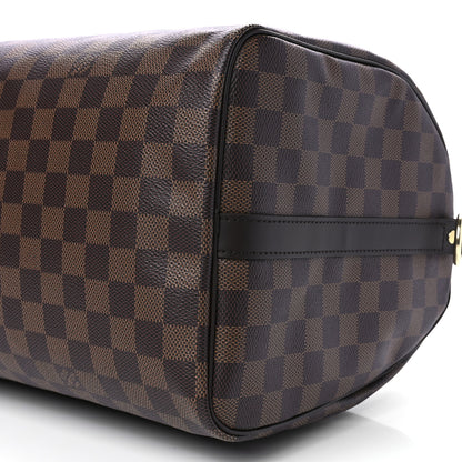 Louis Vuitton Damier Ebene Speedy Bandouliere 35 8 of 8